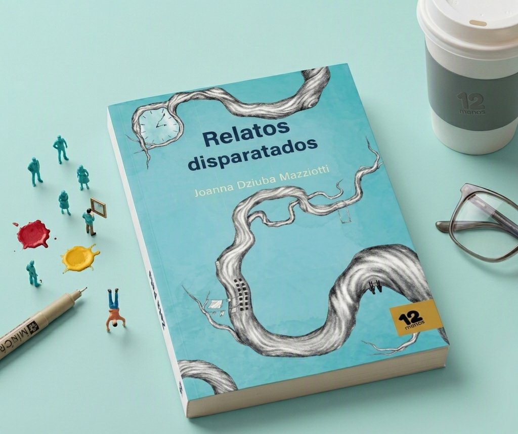 12menosed's tweet photo. Setenta y dos espejos rotos frente a lo cotidiano. La realidad no cicatriza de una sola pieza.
Ya a la venta: Relatos disparatados
https://t.co/Spi7mrkD2v
#12menos #laresta  #lagrieta #relatosdisparatados #joannadziubamazziotti #nuevosrelatos #literatura #relatoscortos https://t.co/Ru8trMXaFY