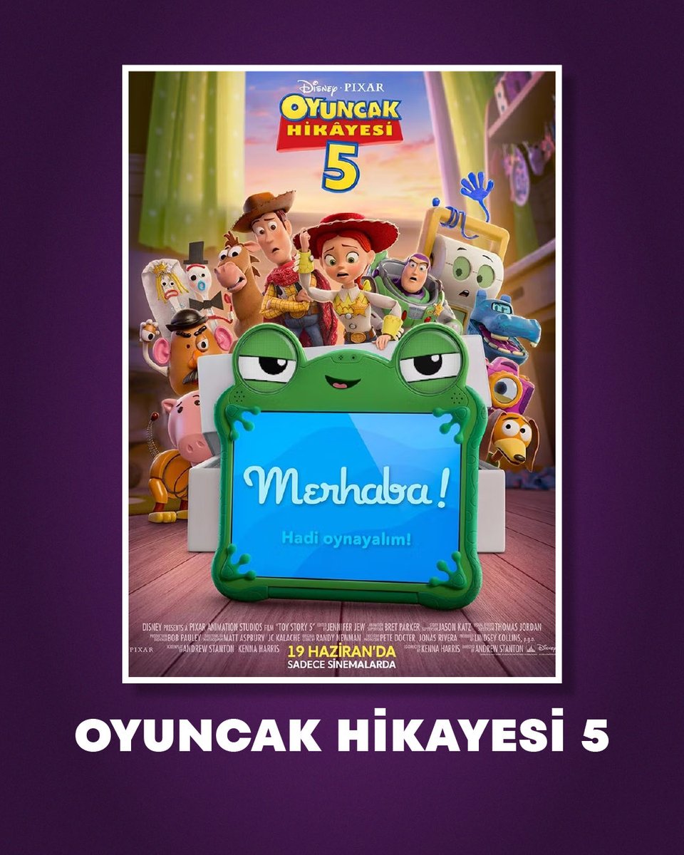 worldcinezone's tweet photo. Bu hafta World Cinezone’da yeni vizyona giren filmler: 

🍿Oyuncak Hikayesi 5
🍿Koloni https://t.co/3ARd4g2hd2