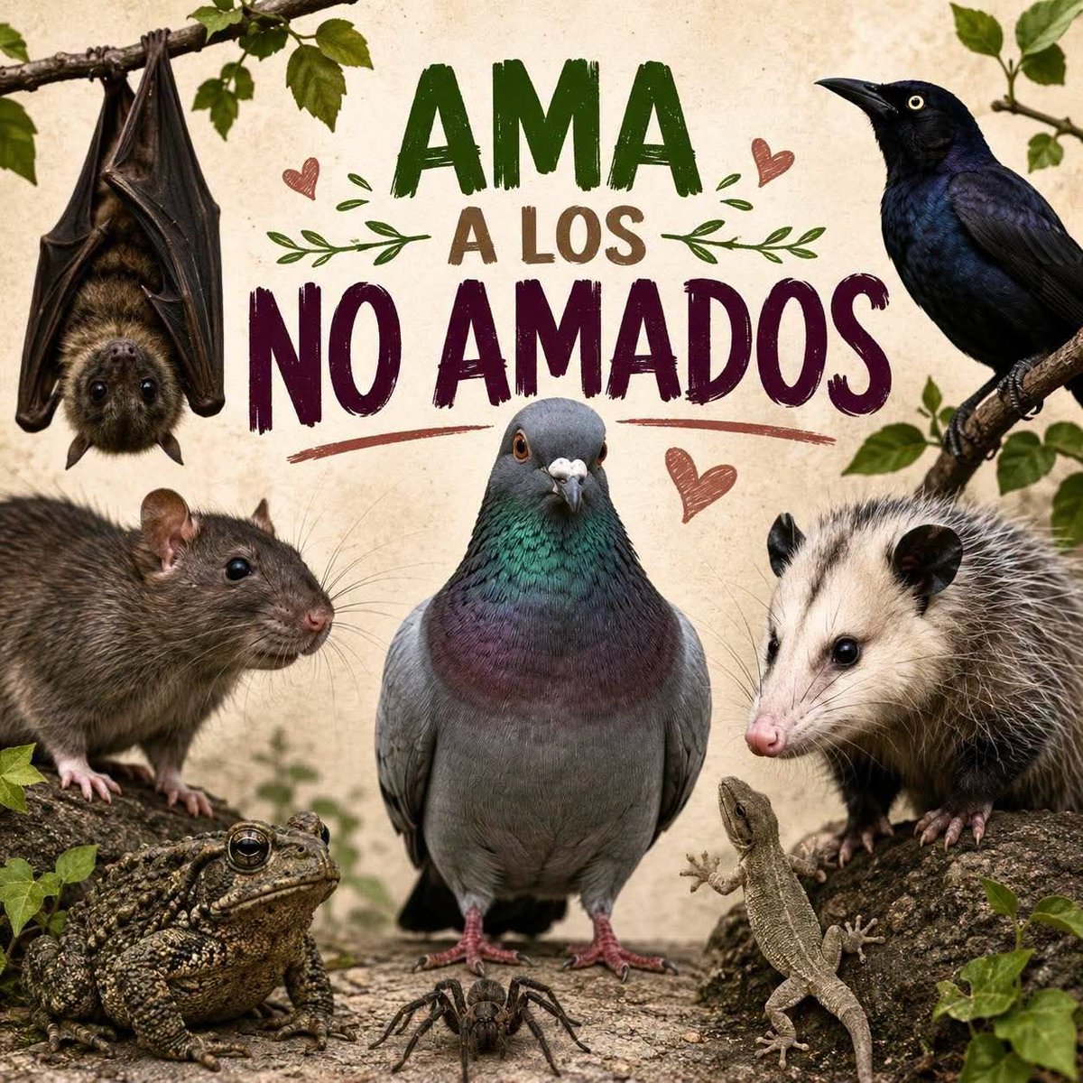 RincnCuriosoo's tweet photo. Todo ser vivo merece ser respetado 🙏🏻❤️ https://t.co/R6bObeJxEo