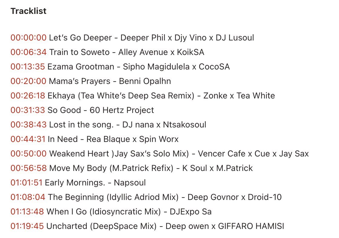 Thembelani_Gina's tweet photo. 🚨🚨🚨New Mix: https://t.co/Zq6H5XquZz https://t.co/XMYqh2fJyI