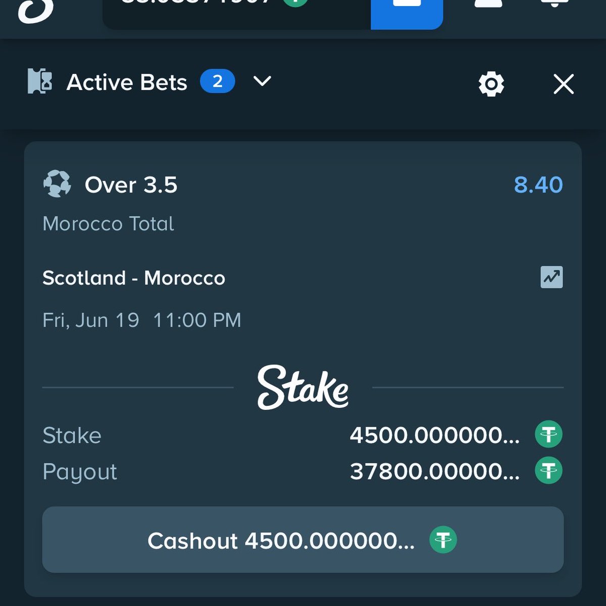 PATCH BETS tweet media