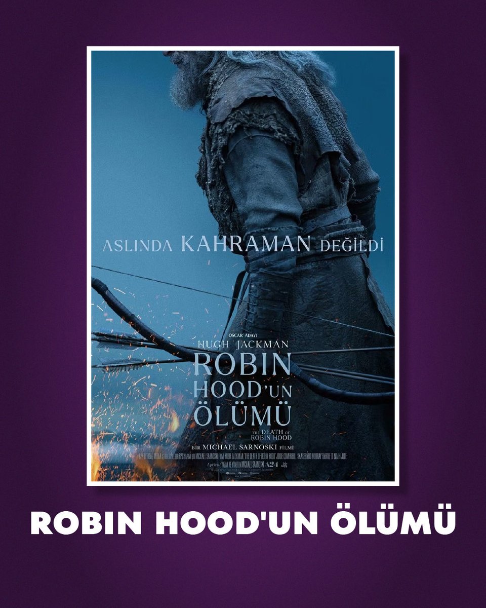 worldcinezone's tweet photo. 🍿Normal
🍿Robin Hood’un Ölümü

Film ve seans bilgileri için bio’daki linke göz at! Billetinial ile web sitesi ve mobilden kolayca al! ☝️ https://t.co/Bi44m4af4l