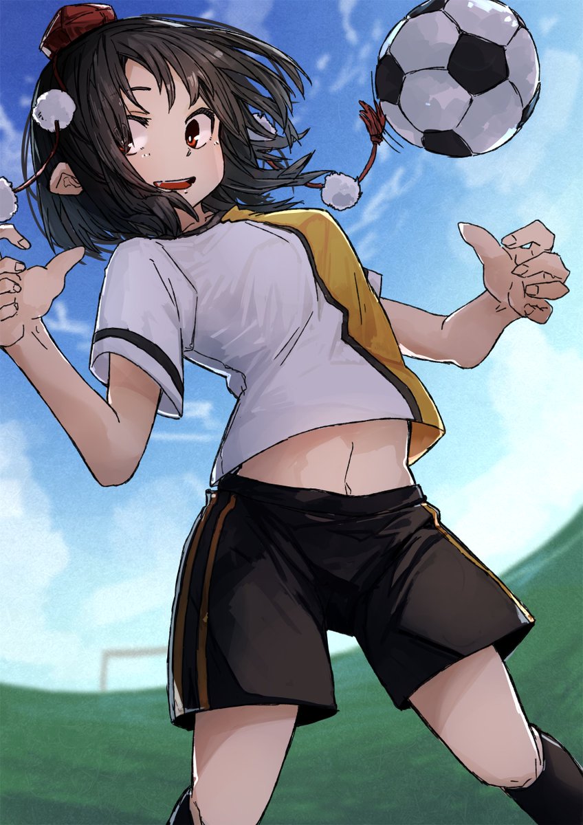 hutatuki_eru's tweet photo. もみじーサッカーしよーぜー
ボールはお前な('ω') https://t.co/vwKgGlc3Ro