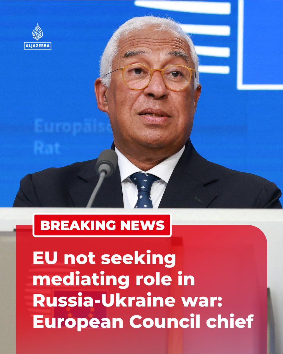 Al Jazeera Breaking News tweet media
