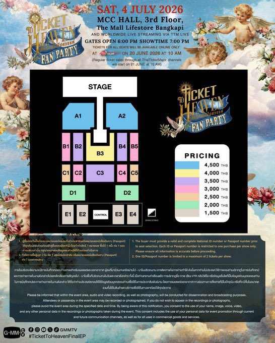 homeworksale's tweet photo. รับกดบัตร มีคิวว่างอีก3คิวน้าาา
🍀คิดค่ากดใบละ300ทุกโซน
🍀สามารถใช้ยูเซอร์ของทางร้านหรือของลูกค้า
🍀มีประสบการณ์กดบัตรคอน
🍀มีทีมกดดูแล1:1
#รับกดบัตร #รับกดบัตรคอน 
#รับกดบัตรคอนเสิร์ต
#TicketToHeavenEP3
#TicketToHeaven https://t.co/HooqBlwfHM