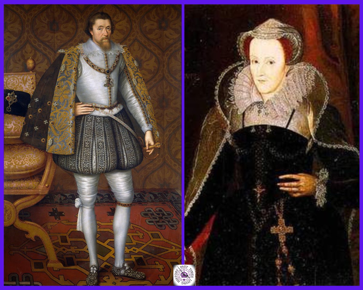 history_past's tweet photo. #OTD 19 Jun 1566
#MaryQueenofScots gave birth to a son at @edinburghcastle ... the future #JamesVI of the Scots, a skilled tactician
Through canny foresight maintained a relationship with cousin #ElizabethI to become her heir, #JamesI of England in 1603
https://t.co/SrqWzMTvh7 https://t.co/rFHBaUskU1