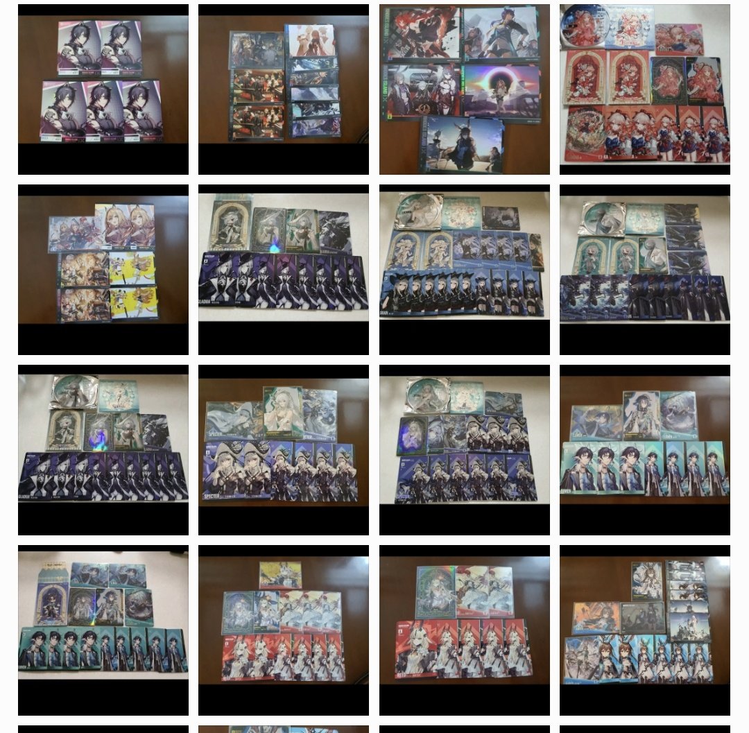cellcell_cell's tweet photo. 명일방주 카유 콜라보 카드 판매합니다

**가격, 구성 타래 참고**

Gs���값택배 +0.22
Gs일반택배 +0.5

**디엠 알림이 안 떠서 디엠 보내신 후 맘찍이나 멘션 부탁드려요!**

여러 세트 구매시 소량 절충 의향 있습니다 :) 편히 문의주세요!! https://t.co/RD28MaPLY7