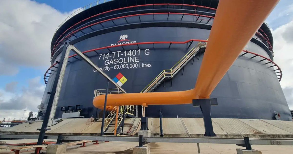 abbkar_ai's tweet photo. Some reports suggested that nigerian oil marketers are importing Dangote petrol through the offshore ship-to-ship trading hub in Lome, Togo 🇹🇬, because structural pricing dynamics made it cheaper for marketers to source Dangote-refined products from Lome than to buy directly from the Lekki-based refinery.

Nigeria  madddd! 🇳🇬🤣