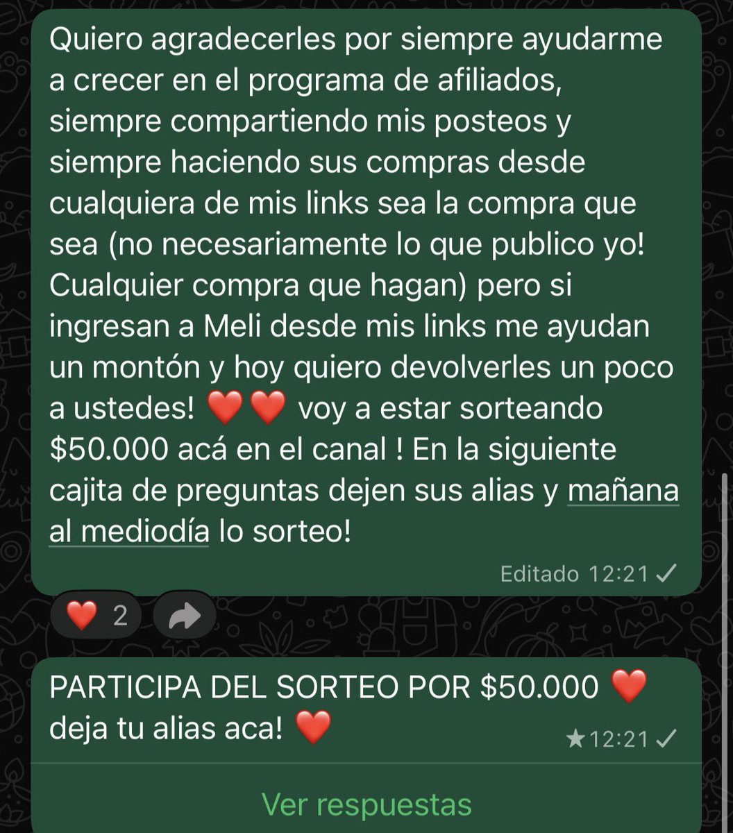 littletipsOK's tweet photo. ESTOY SORTEANDO $50.000 en mi canal de WhatsApp !!! https://t.co/nbhtRTm95R https://t.co/qC5wnuPylW