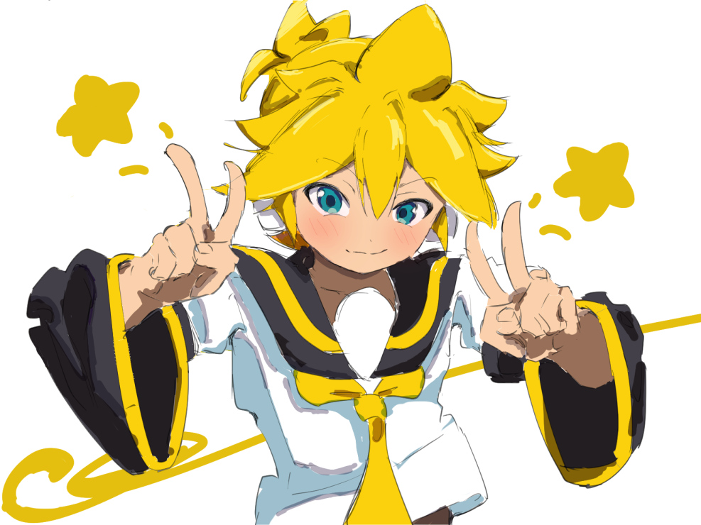 marudan2008's tweet photo. (｡• ̀ ֊ •́ ｡)
＃鏡音レン https://t.co/Ws6mNN2lUx