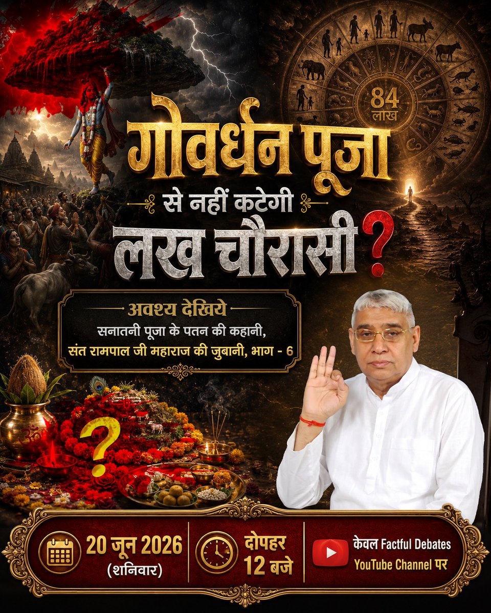 MeenaCh93's tweet photo. #जगतके_उद्धारक_संतरामपालजी https://t.co/AcrKqkpx06
