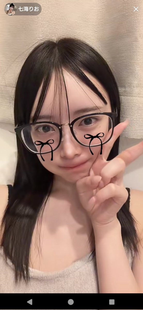 chocolate_macho's tweet photo. ななみん配信ありがとう！！🥹
10時間半の長時間練習の後で疲れてる中配信してくれてありがとうだよ🥺
フォトブックイベントの日お休みだから行くよ！ライブも楽しみ🥰
早くななみんに会いたいな🥰
 #七海りお  #なな民 https://t.co/k2OCi2gyG1
