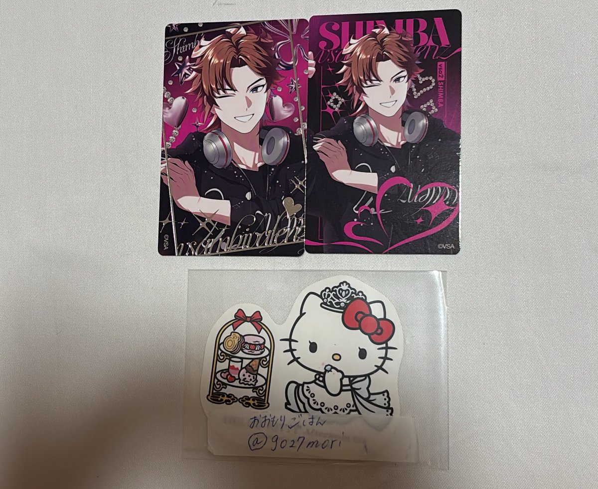 go27mori's tweet photo. @sy69_ha お世話になっております。
当方シンバさんR N1枚ずつ所持しております。
アカシR Nの2:2の交換は可能でしょうか？
ご検討のほどよろしくお願いいたします。 https://t.co/pUnTmYo2Kp