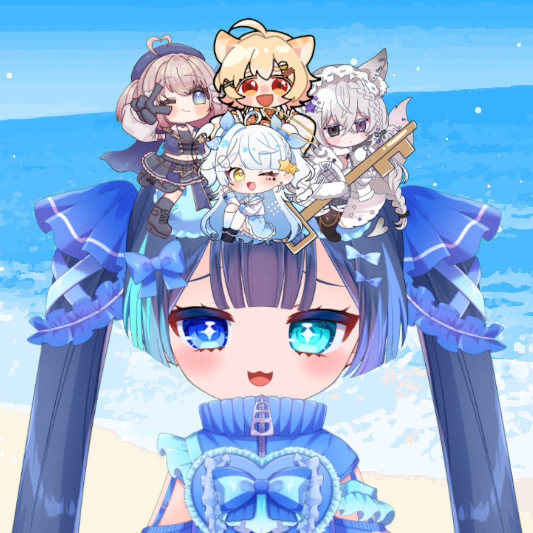 魔法幼女えう💙💭💤 tweet media
