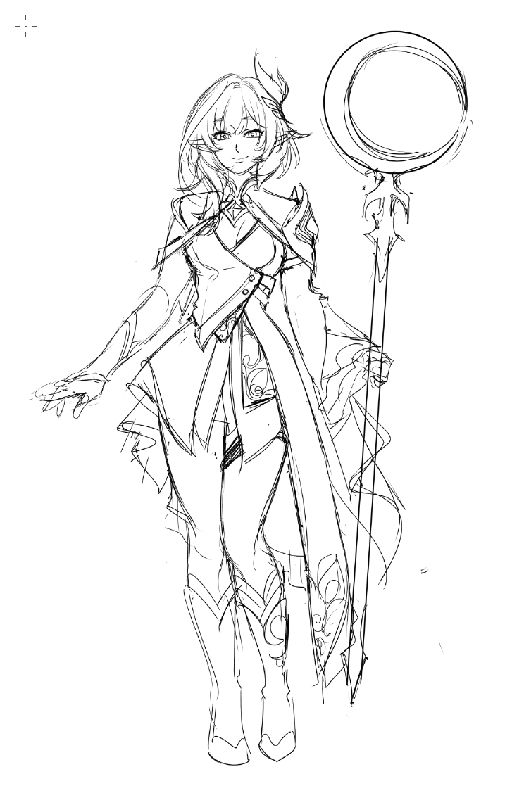 memcave's tweet photo. been thinking abt a phainon &amp; cyrene roleswap au so ive been trying my hand at making a chrysos heir design for rene https://t.co/dT94wwJwJn