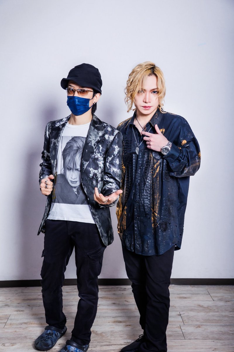 ブラザー、誕生日おめでとう🎂🎉 健やかであれ✨ #鬼龍院翔