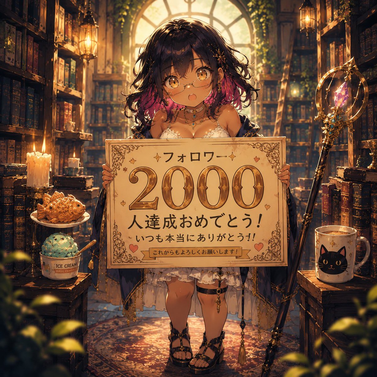 らんぷろ AIイラスト実験中 tweet media