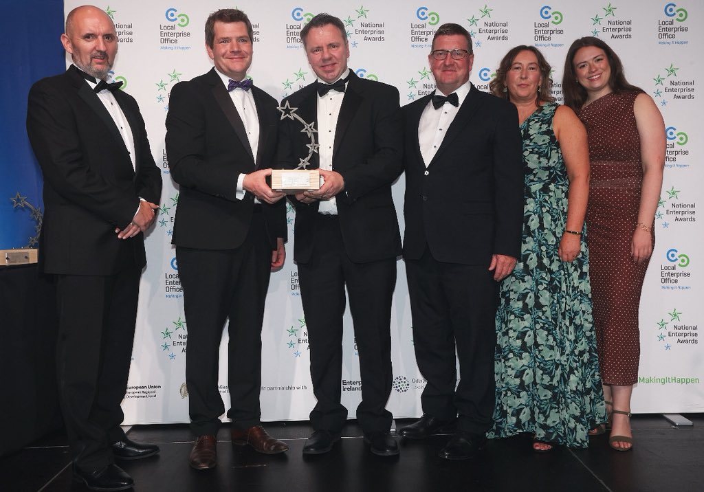 LimerickCouncil's tweet photo. Limerick City and County Council congratulates Eventmaster on their award success at the National Enterprise Awards 2026 💚

Read more: https://t.co/d0XksP0L0o

#Limerick #LimerickEdgeEmbrace https://t.co/YQq72eb3kx