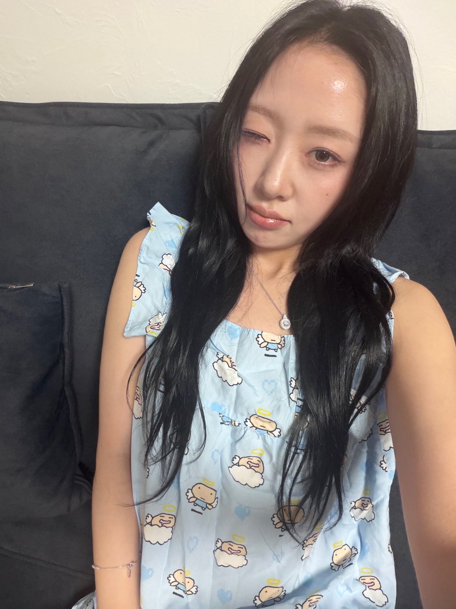 yvesupport's tweet photo. Yves via b+POP 
“New pajamas” https://t.co/4YAWBr49by