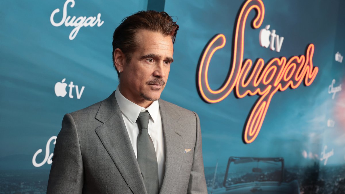 IFTN's tweet photo. ‘Sugar’ starring and executive produced by Academy Award nominee Colin Farrell returns for its eight-episode second season today, Friday June 19, on Apple TV with one episode, followed by one new episode weekly, every Friday through August 7.

Read more: https://t.co/PoNWrLZiAs https://t.co/gvkZNGgg6P