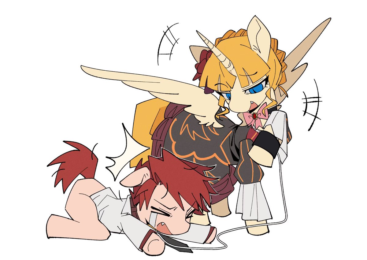 nETcZE41xEoPp02's tweet photo. 💛❤️pony💛❤️ https://t.co/R11uZshOfP