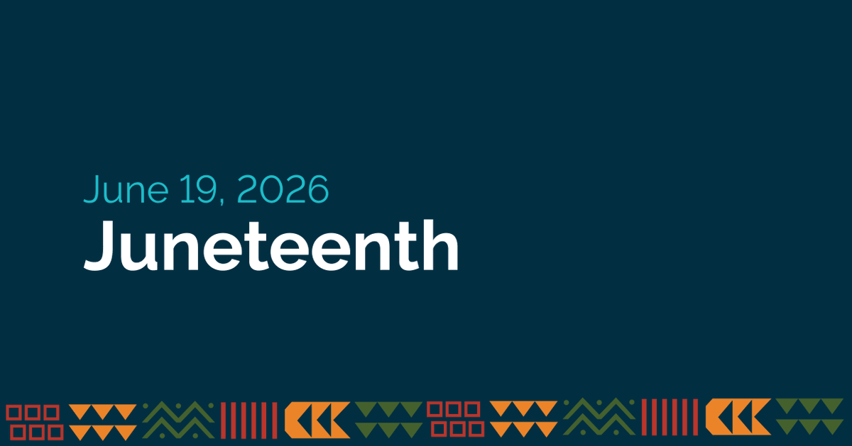 AlliantIns's tweet photo. Juneteenth is a time to reflect on history, resilience, and the ongoing pursuit of progress. #AlliantInsurance is proud to support our employees and communities through opportunities for connection, reflection, and service. Happy Juneteenth! #BelongingAndEngagement https://t.co/Csr8tmi3q0
