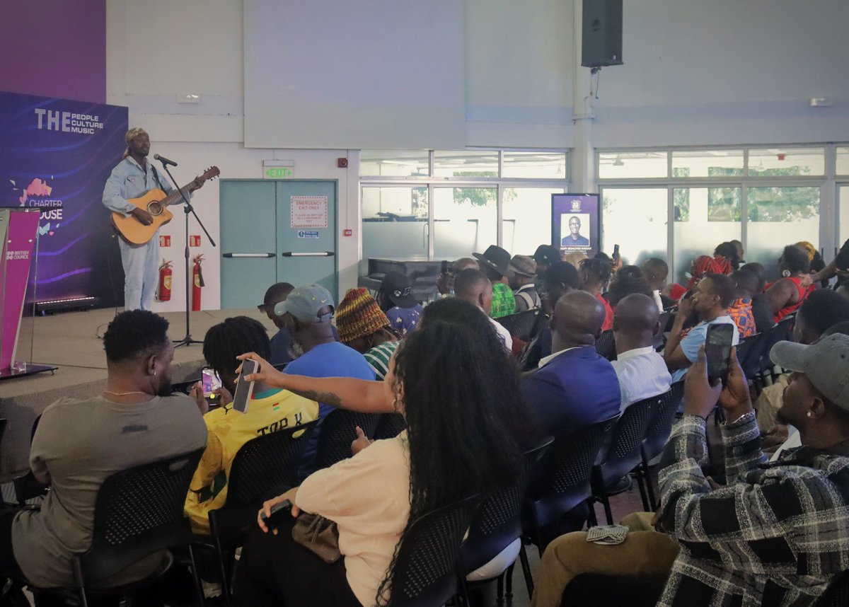 GHMusicAwards's tweet photo. 📸 TGMA National Music Summit 2026 happening now at British Council, Accra.

#27thTGMA #TGMAmusicSummit https://t.co/cIYlVYfs1z