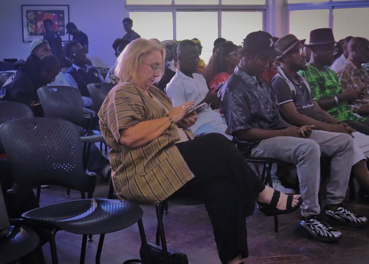 GHMusicAwards's tweet photo. 📸 TGMA National Music Summit 2026 happening now at British Council, Accra.

#27thTGMA #TGMAmusicSummit https://t.co/cIYlVYfs1z