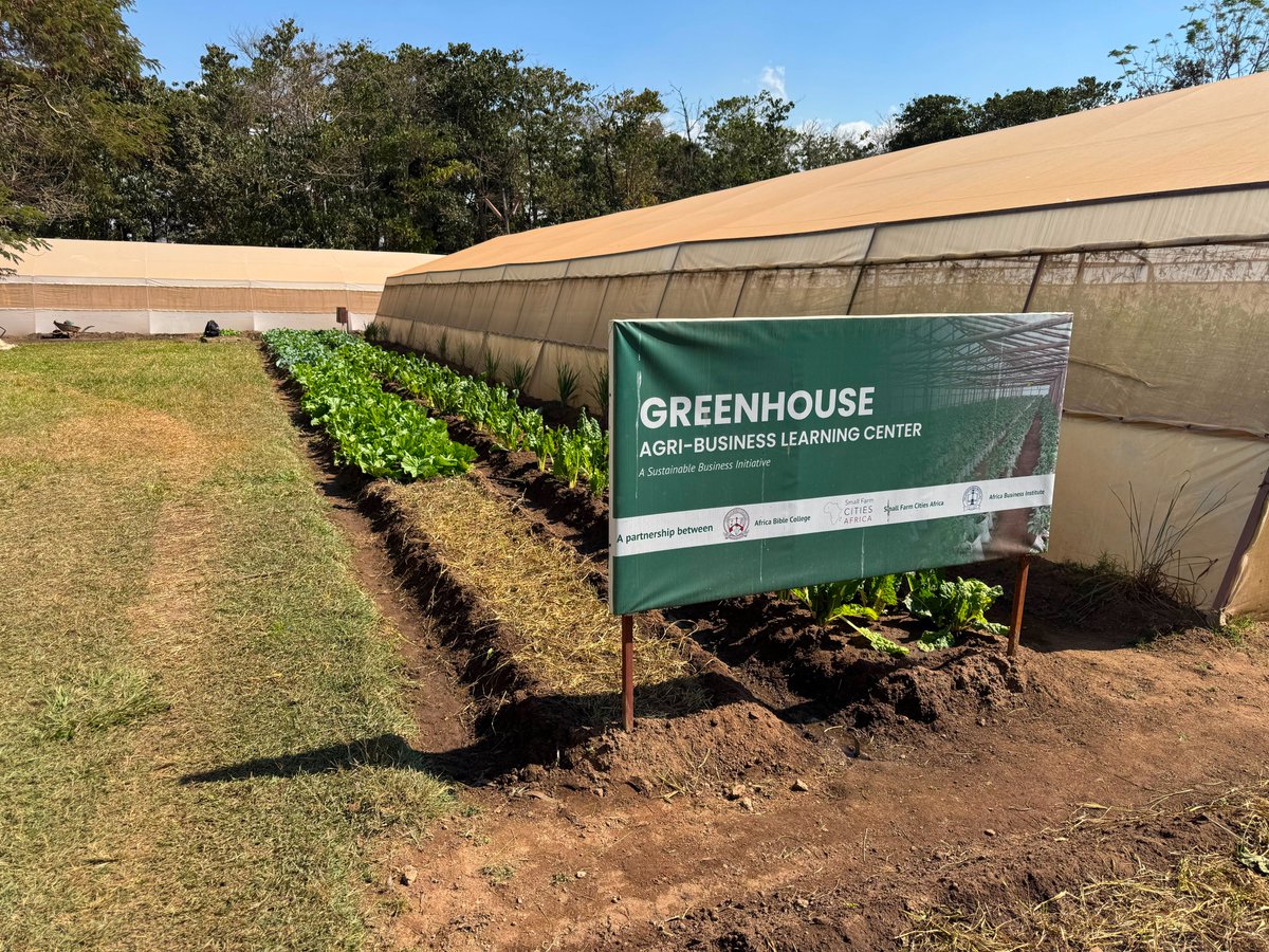 AfricanBibleCol's tweet photo. Check out the new ABC and Small Farm Cities African Agri-Business Initiative in Malawi!

https://t.co/Ad0Tf8diI6 https://t.co/6UUbHd4mlx