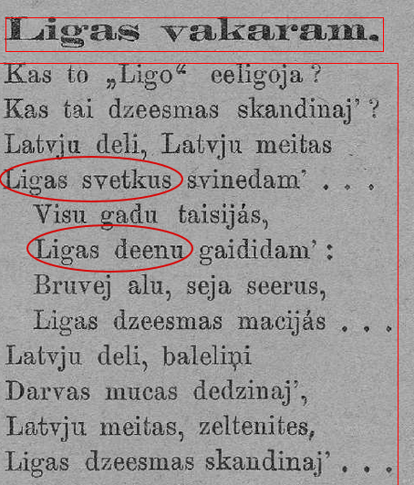 mahris2's tweet photo. @ReinisLazda @MedneElina Melngailis tiešām tā apgalvo kādā avīžrakstā. Bet viņš pārspīlē savu nozīmi. Te Balss 17.06.1887. https://t.co/JPCAUSx73q