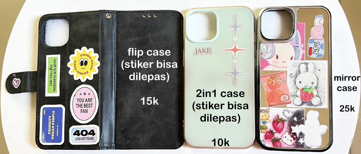 564sho's tweet photo. #WTS (want to sell)
preloved case iphone 13 / 14
dom jatim
co by 🍊 https://t.co/Ag00eTFeKB