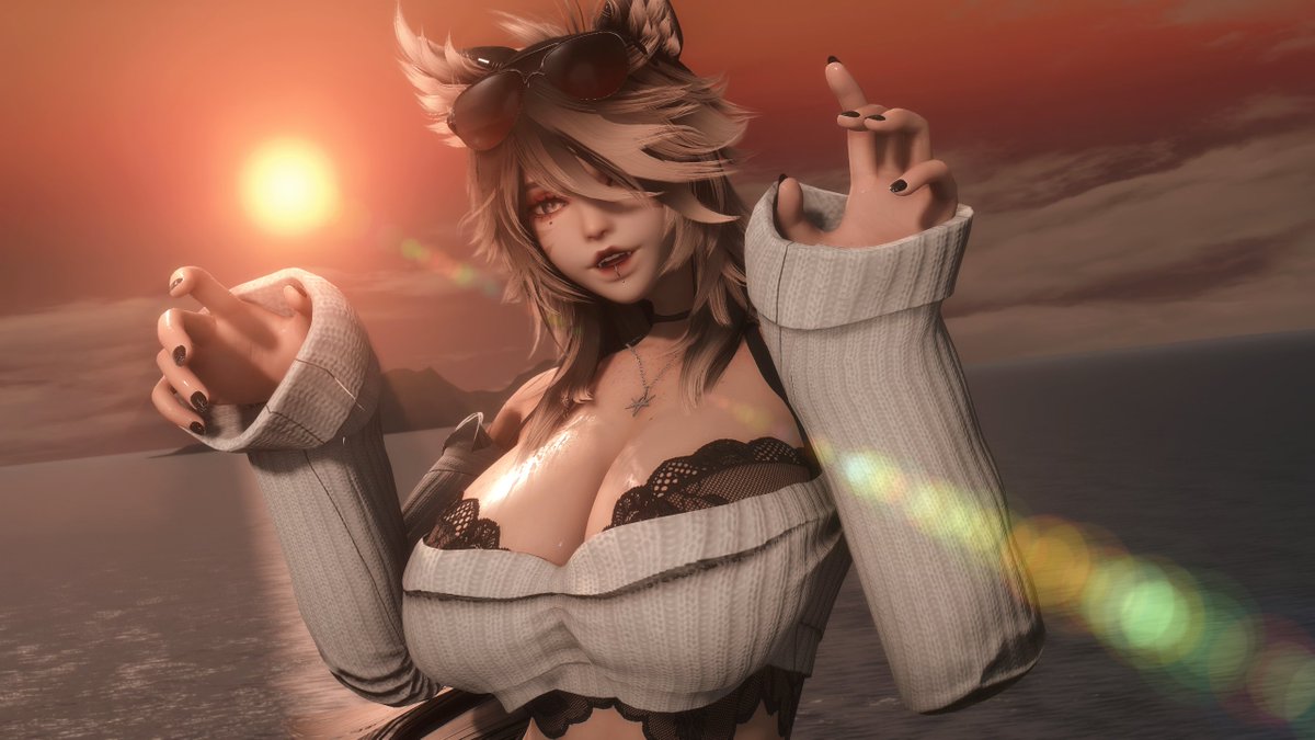 Sable_XIV's tweet photo. Ahem...

Rawr~ https://t.co/BYTVioenWW
