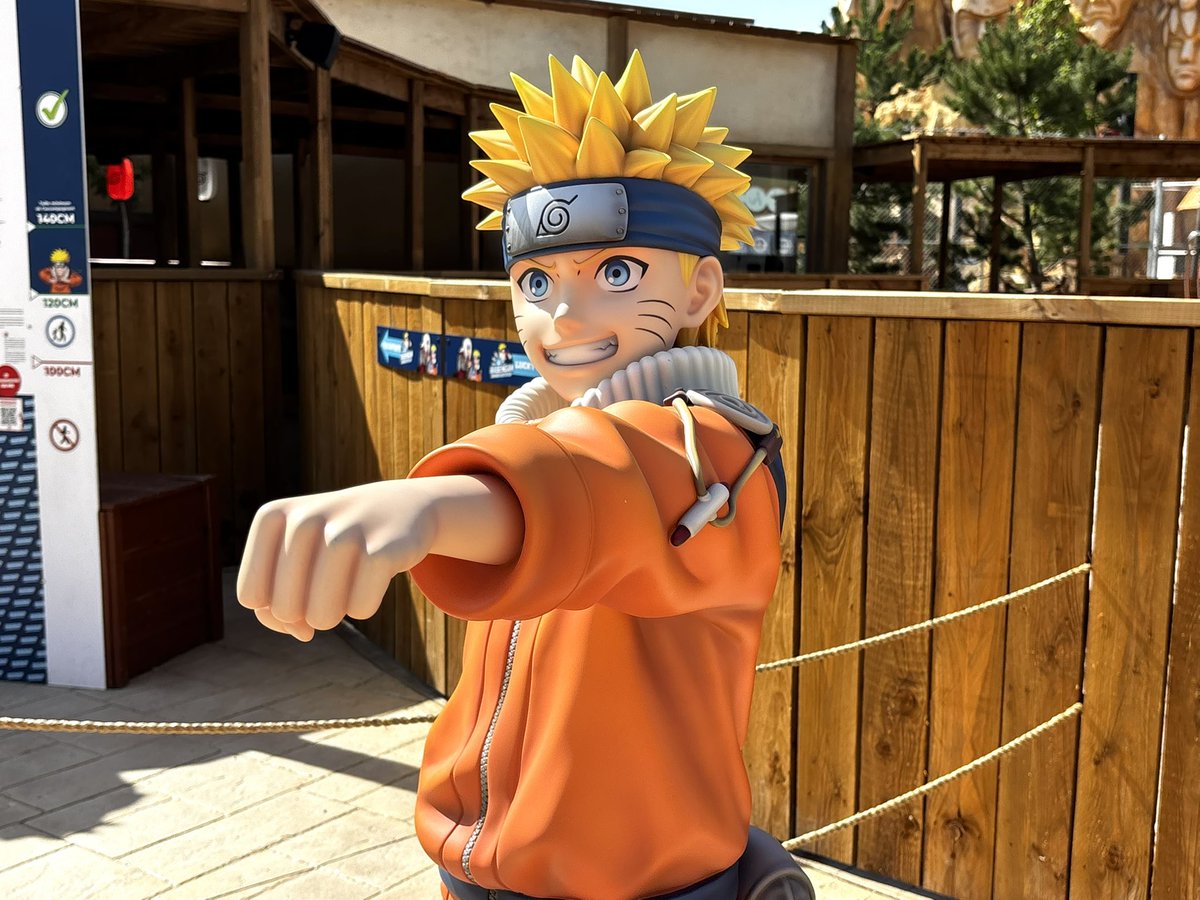 sakusasu_lov's tweet photo. ナルト🍥
めっちゃ可愛かった！！

#NARUTO #木ノ葉ランド https://t.co/jekoq4P4AX