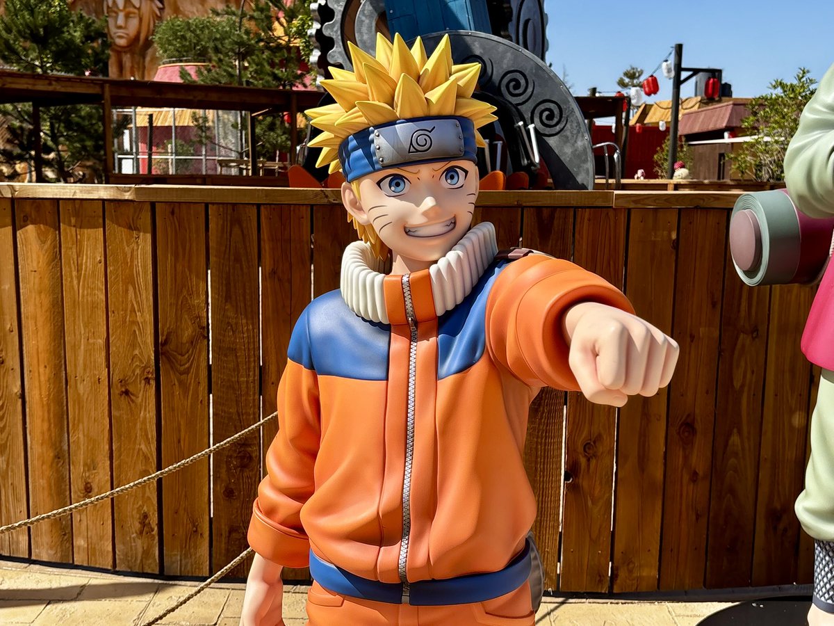 sakusasu_lov's tweet photo. ナルト🍥
めっちゃ可愛かった！！

#NARUTO #木ノ葉ランド https://t.co/jekoq4P4AX