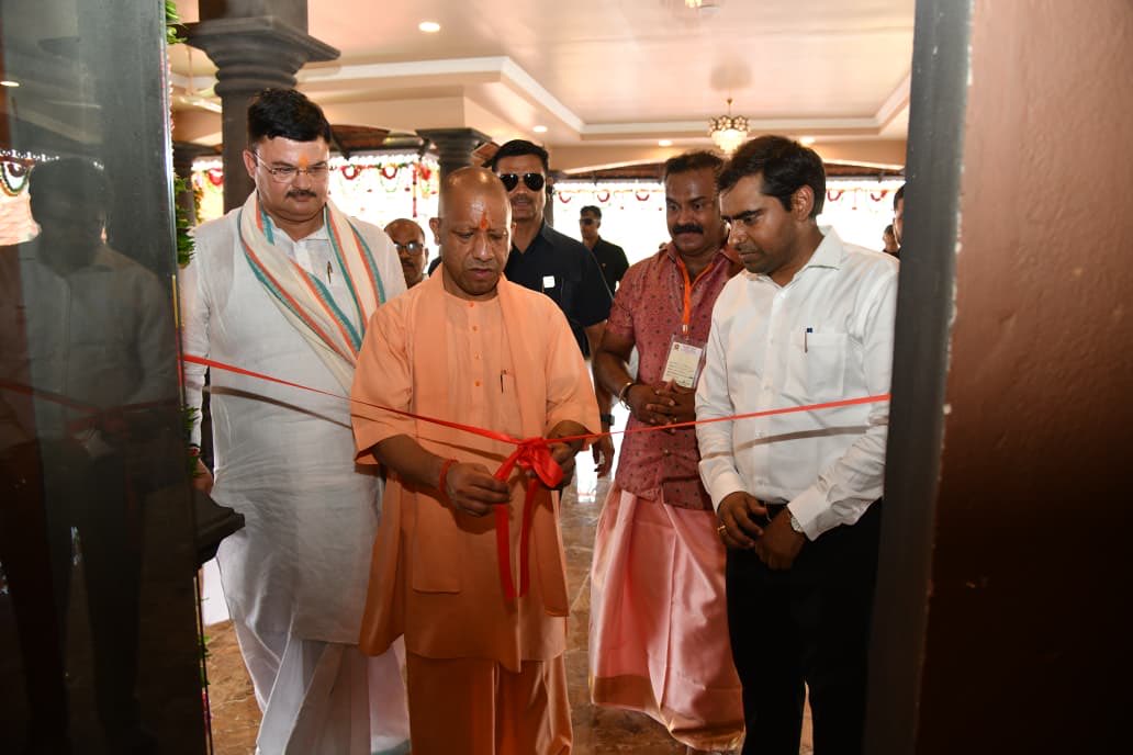 Jayendra_IAS's tweet photo. Ramayana Wax Museum Inauguration. 
#Nagar_nigam_ayodhya. 
@AyodhyaNgrNigam https://t.co/Lv5dk3BDM3