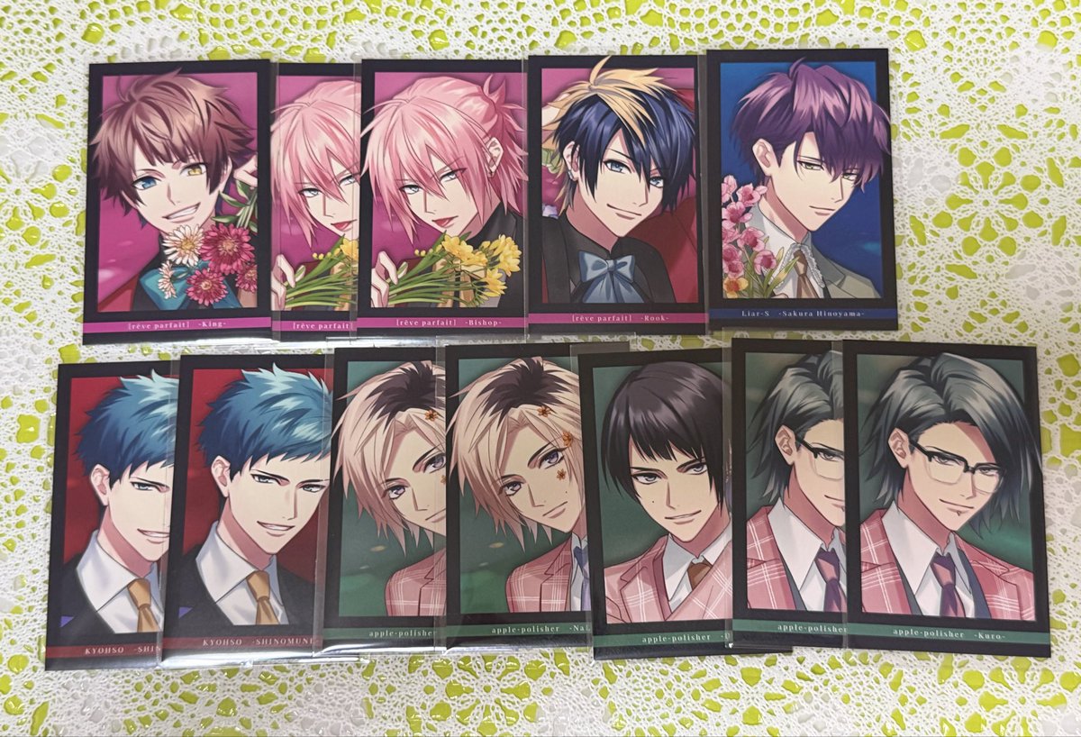kupi_166's tweet photo. 【交換】DYNAMIC CHORD ダイナー ポップアップストア コレクションカード

譲】画像(文字数都合)

求】 夕星 Toi

6/21(土)午後渋谷で手渡し可能な方いらっしゃいましたらお気軽にお声掛けよろしくお願いいたします🙇‍♀️
多角交換していただいて大丈夫です。 https://t.co/8eI69nk3eY