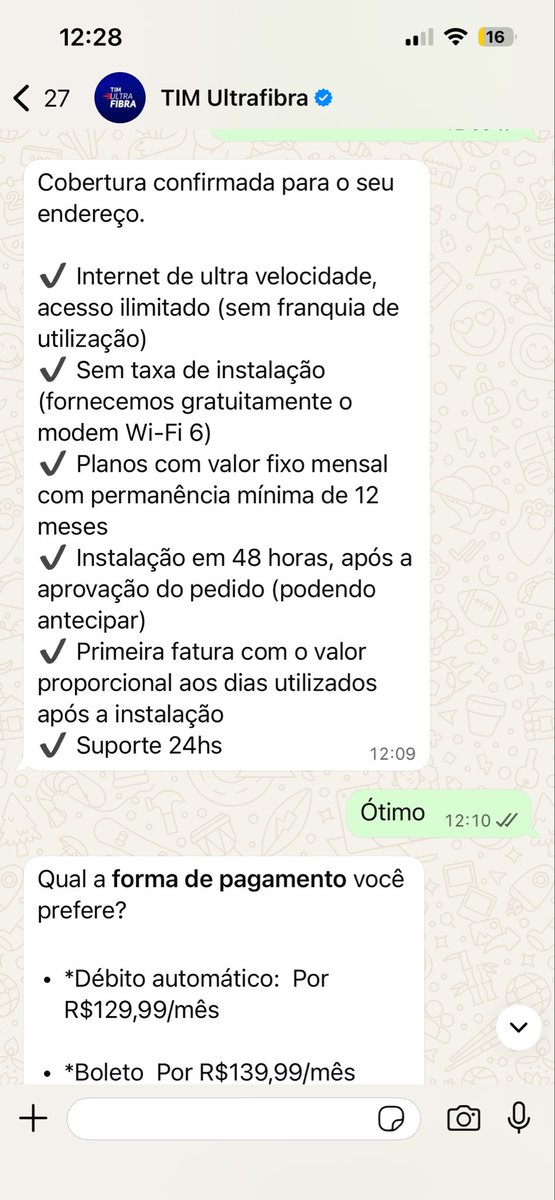 _iveraldo's tweet photo. A @TIMBrasil ta sabendo legal https://t.co/Z7fBuMpd2I