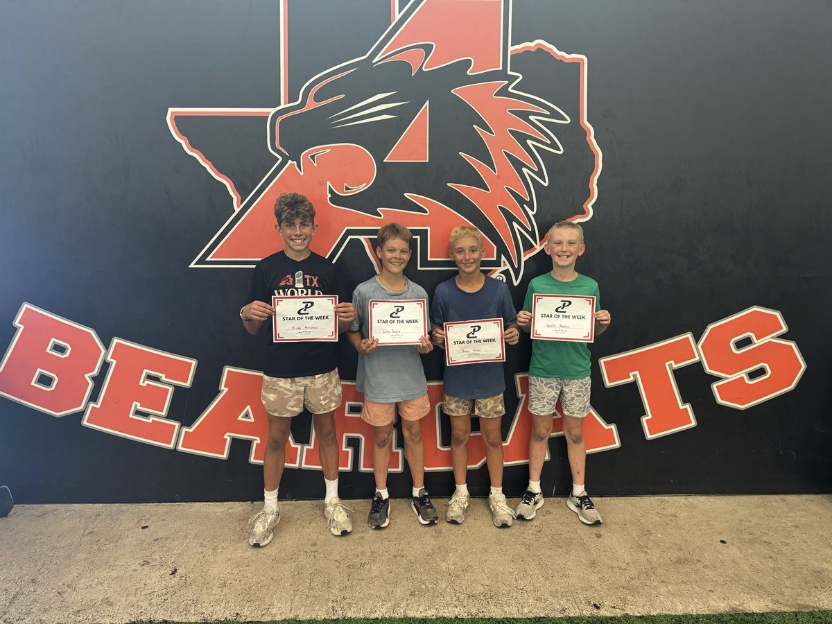 PCnowisthetime's tweet photo. Absolutely loved the energy from @AledoHFC this week! It all starts with the right leadership, & these Bearcats stepped up to the challenge.

S/O to our @VistaRehabPT ⭐️s
HI: Max, Jojo, Grant
ADV: Travis, Adam, Adrian, Madden, Braxton
DEV: McCoy, Luke, Bryce, Henry
FOUN: Eric, Ramsey, Stetson