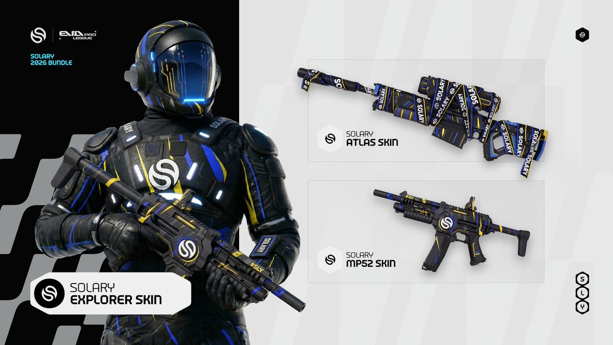 SolaryTV's tweet photo. Le Bundle Solary EVA est toujours disponible sur le shop 💛💙

De plus, si vous souhaitez nous soutenir le code SOLARY est disponible lors de vos réservations et achats !

🛒 https://t.co/HfMmtTamK7 https://t.co/5b4bYw39zv