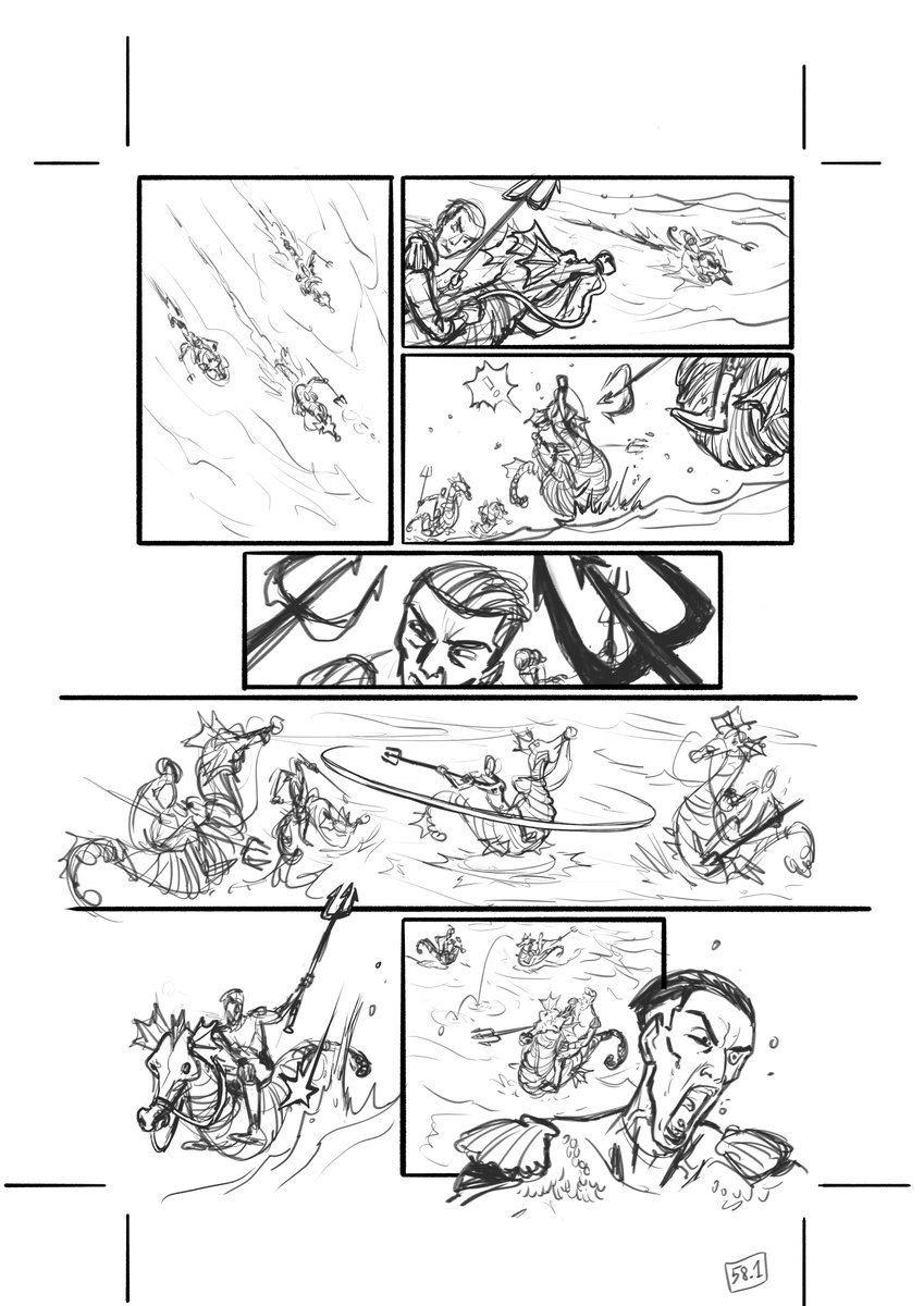 GarretaComic's tweet photo. It looks like a superhero comic, but it’s still a comic about espionage, action, drama, humor, and suspense.
The script for this project is brilliantly written by my man @JackMulq .
The art is mine
#makeComics #comicart #Indiecomics #comicbookart https://t.co/Nax2yxAPzW