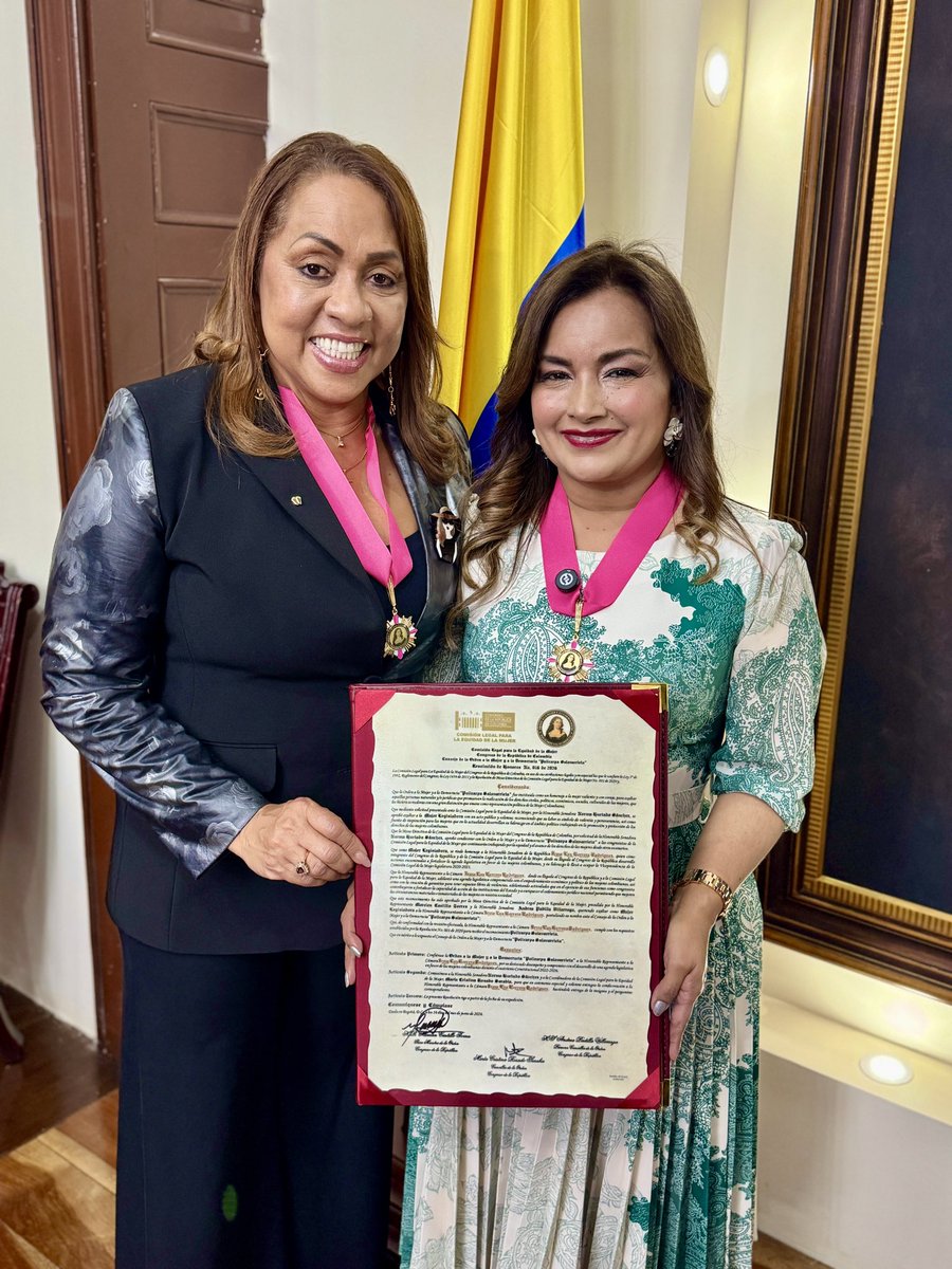 Irma Luz Herrera Rodríguez🏛️🇨🇴 tweet media
