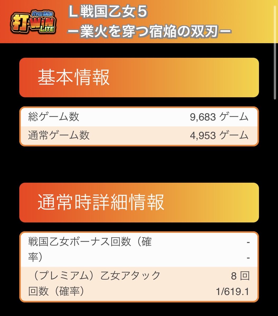 ayataka2433's tweet photo. 一日の成果
もうこの台は無理 https://t.co/F3WyPK9Nis