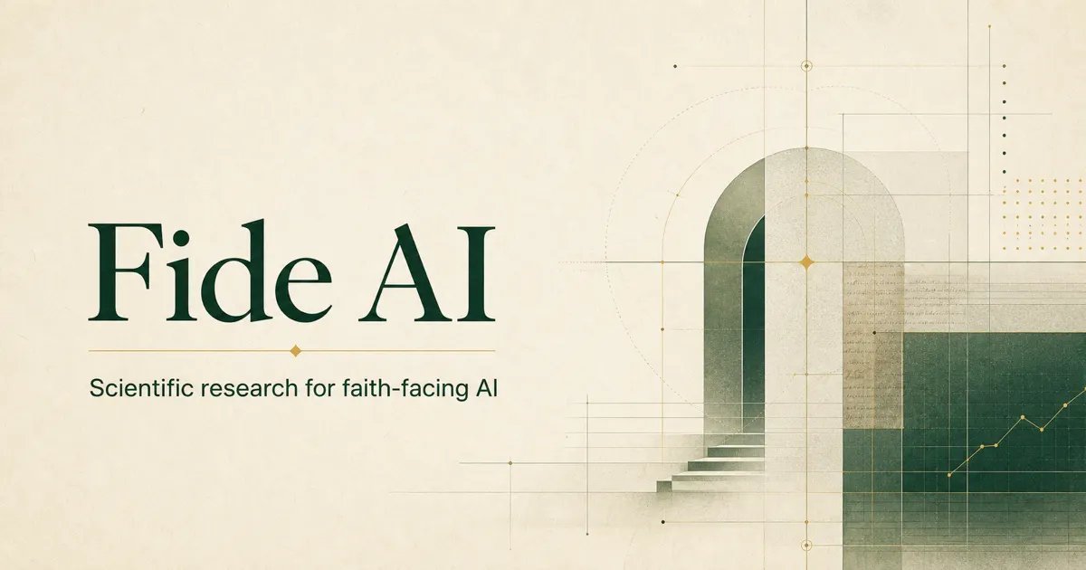 FideAILabs's tweet photo. Fide AI's newsletter is live!

Serving as a companion to the main site, the newsletter breaks down research in plain language, features behind the scenes interviews with the researchers, and offers practical guidance for people navigating AI today.

https://t.co/buhdRvRct7 https://t.co/ShUOgKpr9P