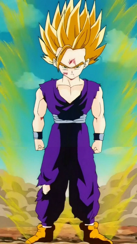 SpringPowerBack's tweet photo. @FictionWrite @KitsuneSpirits_ @nyan_del Kid Gohan or Teen Gohan? https://t.co/aSuRnA77SS