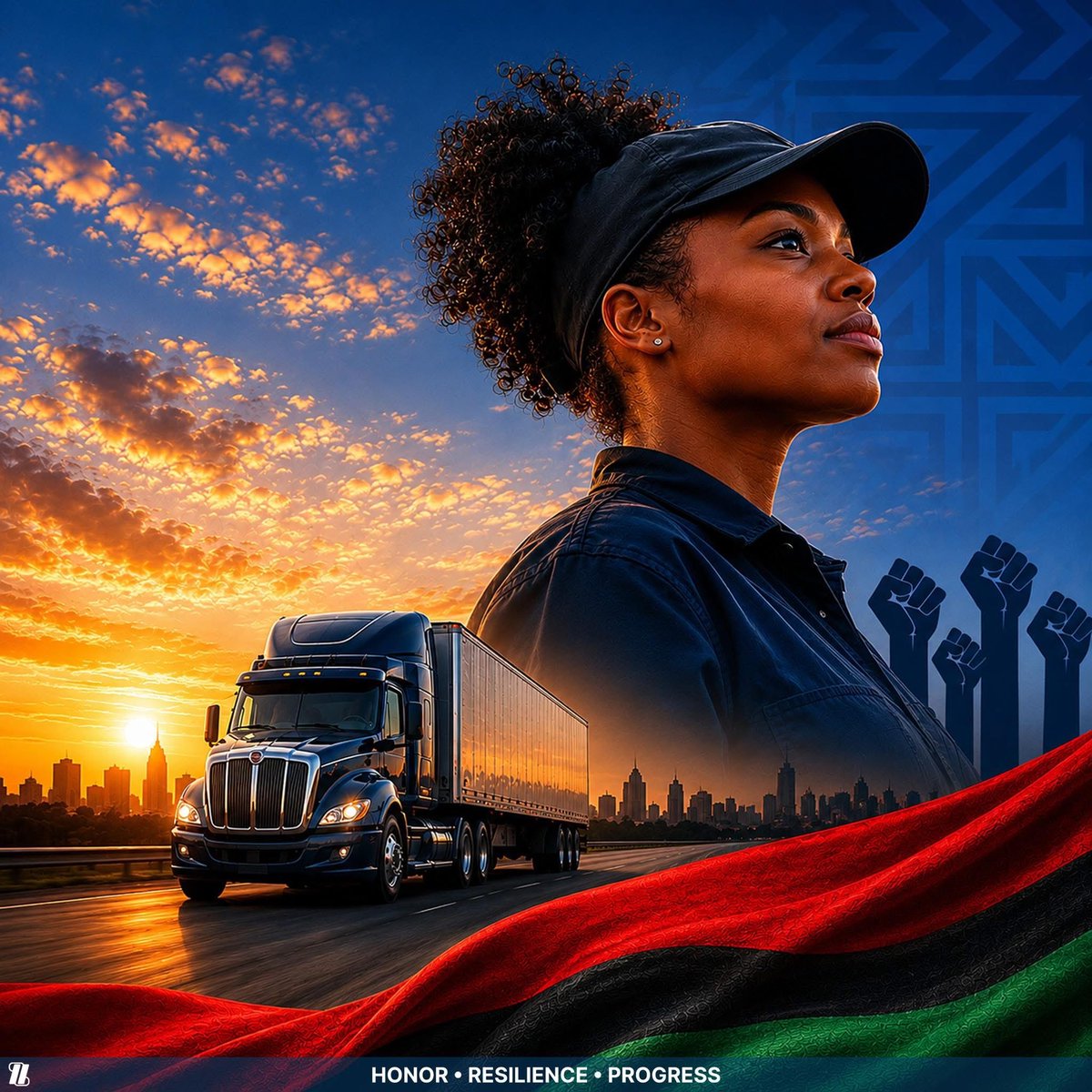 roadlink_help's tweet photo. This Juneteenth, we honor Freedom Day by recognizing the history, resilience, and contributions of Black Americans - including the dedicated truck drivers, logistics professionals, and entrepreneurs who help keep our nation moving every day. 

#Juneteenth #RoadLink #Logistics https://t.co/aruCbBwGot