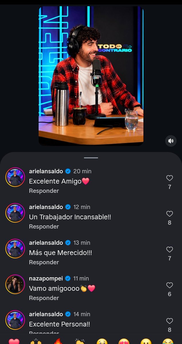 apostola222's tweet photo. Que grande big ariiii 🫂 nunca dije que eras infumable jjajajajaj y orgullosa de mi flacoooou super trabajador♡ https://t.co/zAs4QLdHb9