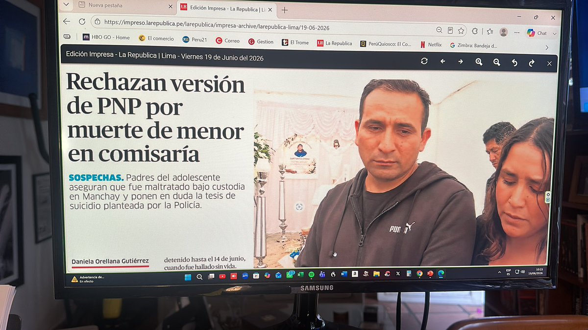 Carlos Basombrío tweet media