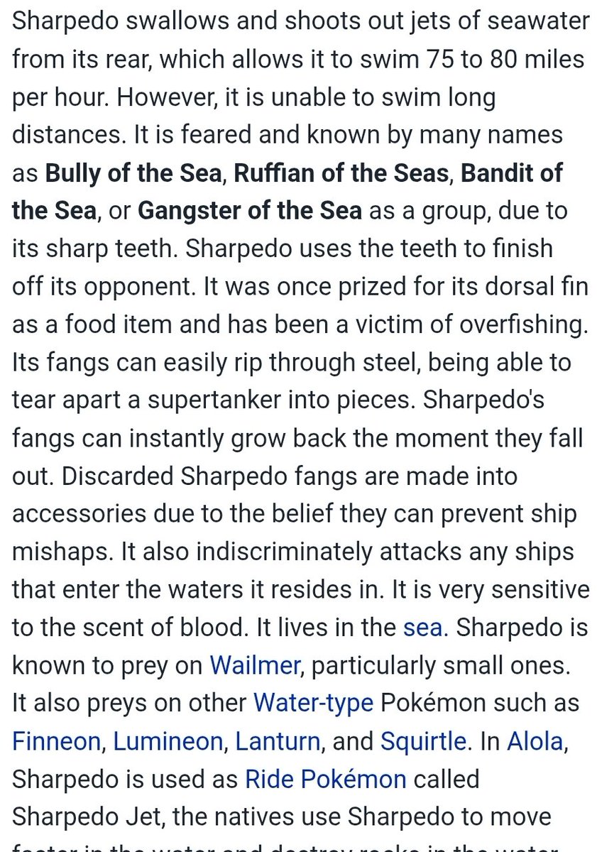 Fcblaze1's tweet photo. @BunFullOfSun Sharpedo YN confirmed? 🤔 https://t.co/BLjg3lET4k
