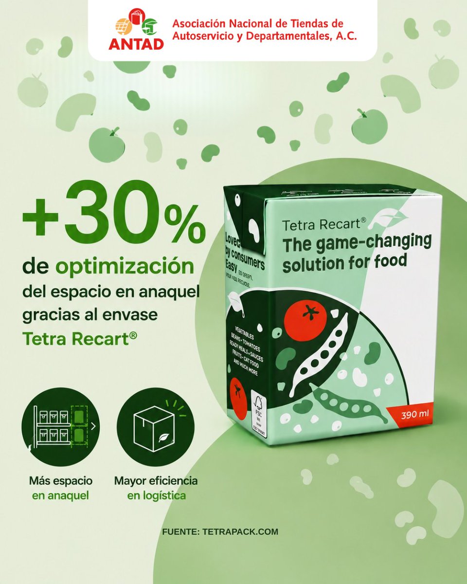 ANTADMx's tweet photo. Ingredientes naturales, practicidad y eficiencia en retail. TERRANOBLE presenta una nueva línea de vegetales envasados con una propuesta diseñada para los hábitos de consumo actuales.

¿Crees que el envase puede influir en tu decisión de compra? Te leemos en los comentarios. https://t.co/1Ru7Vy956N