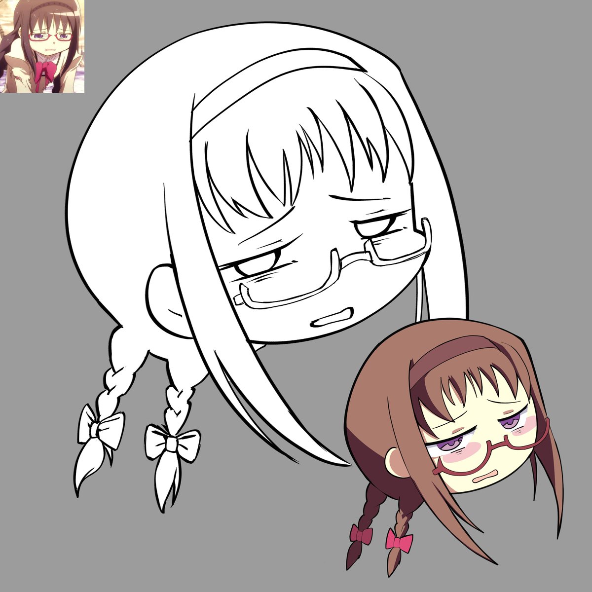 notkowa's tweet photo. homura homura homura https://t.co/hExxR8Qq2h